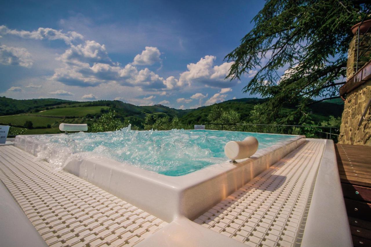 Capannelle Wine Resort Gaiole in Chianti Zewnętrze zdjęcie