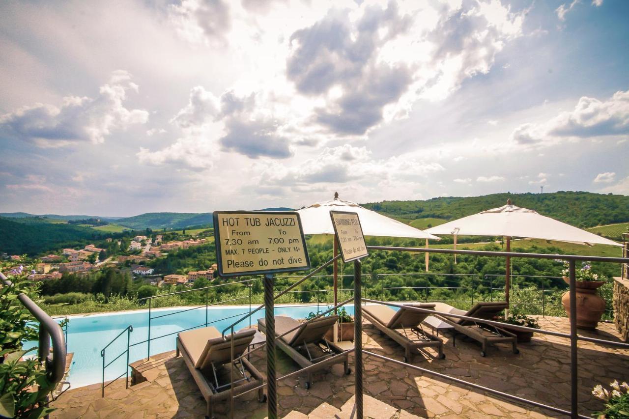 Capannelle Wine Resort Gaiole in Chianti Zewnętrze zdjęcie