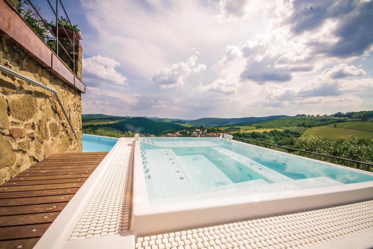 Capannelle Wine Resort Gaiole in Chianti Zewnętrze zdjęcie