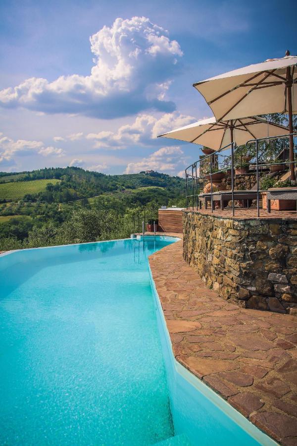 Capannelle Wine Resort Gaiole in Chianti Zewnętrze zdjęcie